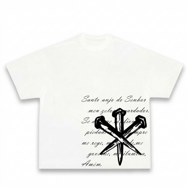 Camiseta Anjo da guarda