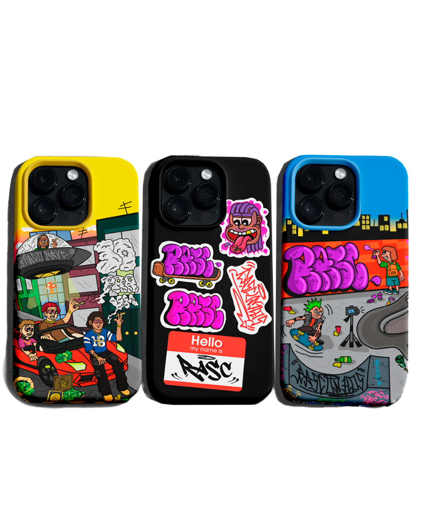 Capinhas de Celular Rasc