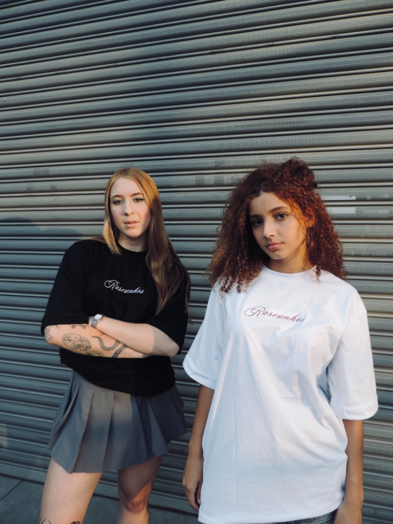 Camiseta Rascunhos classic preta