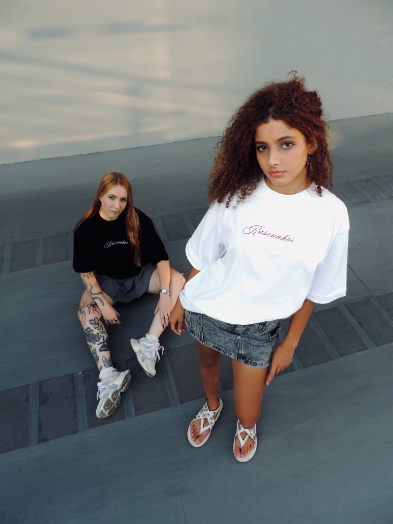 Camiseta Rascunhos classic branca