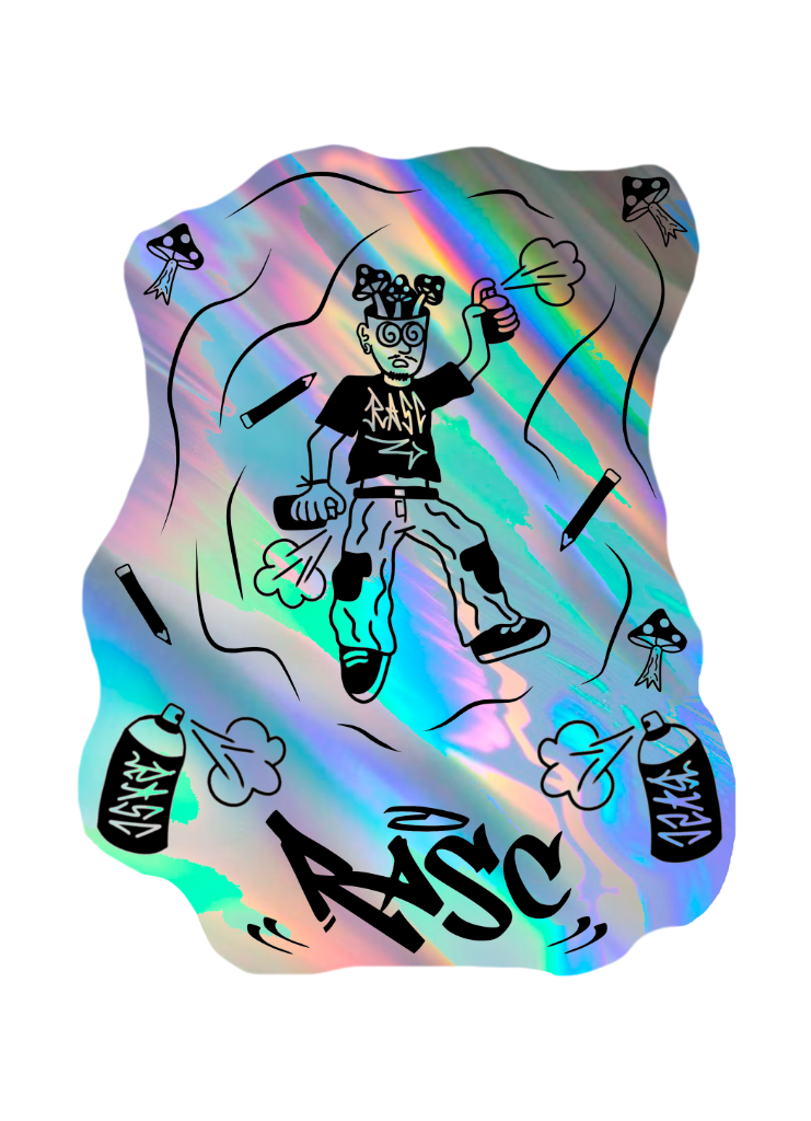 Pack 3 Adesivos Rasc